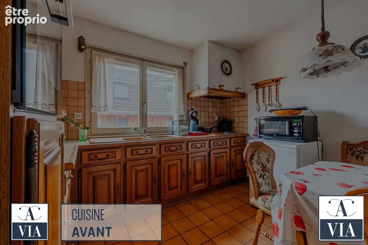Cuisine - avant