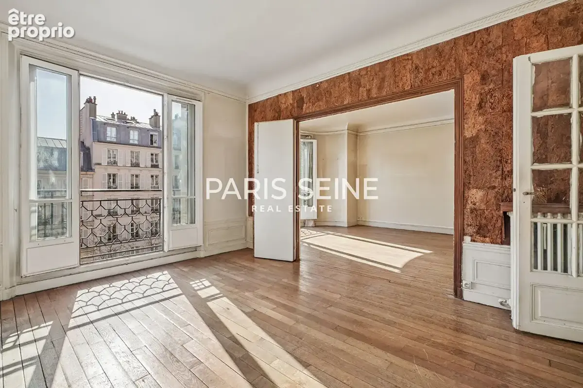 Paris seine - rare - vue dégagée - lumineux - 5 pieces - photo 6