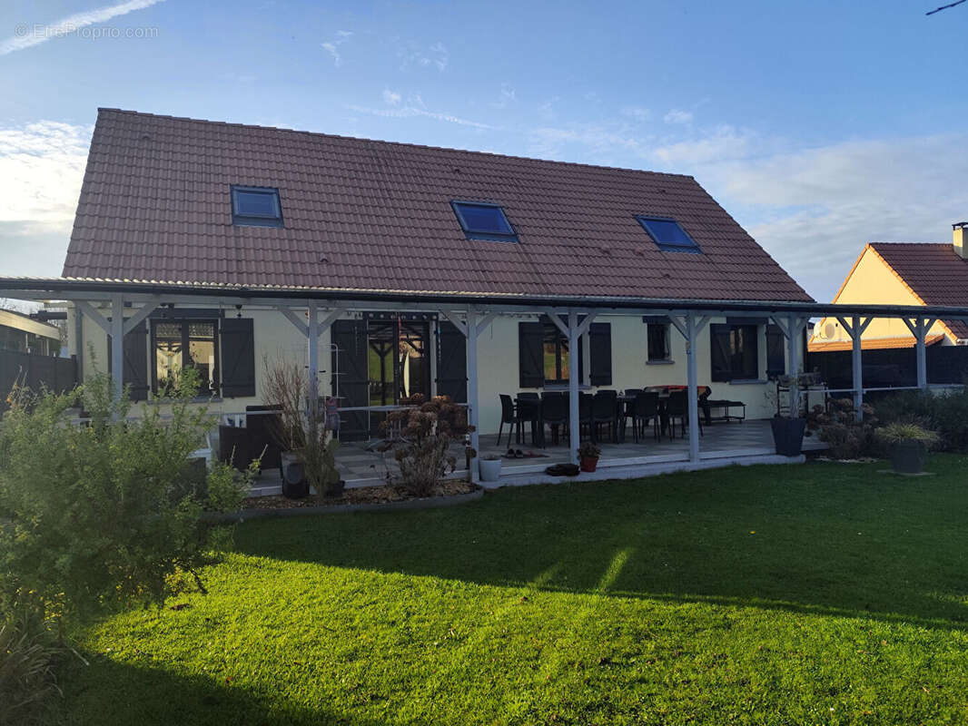 Maison à MORLANCOURT