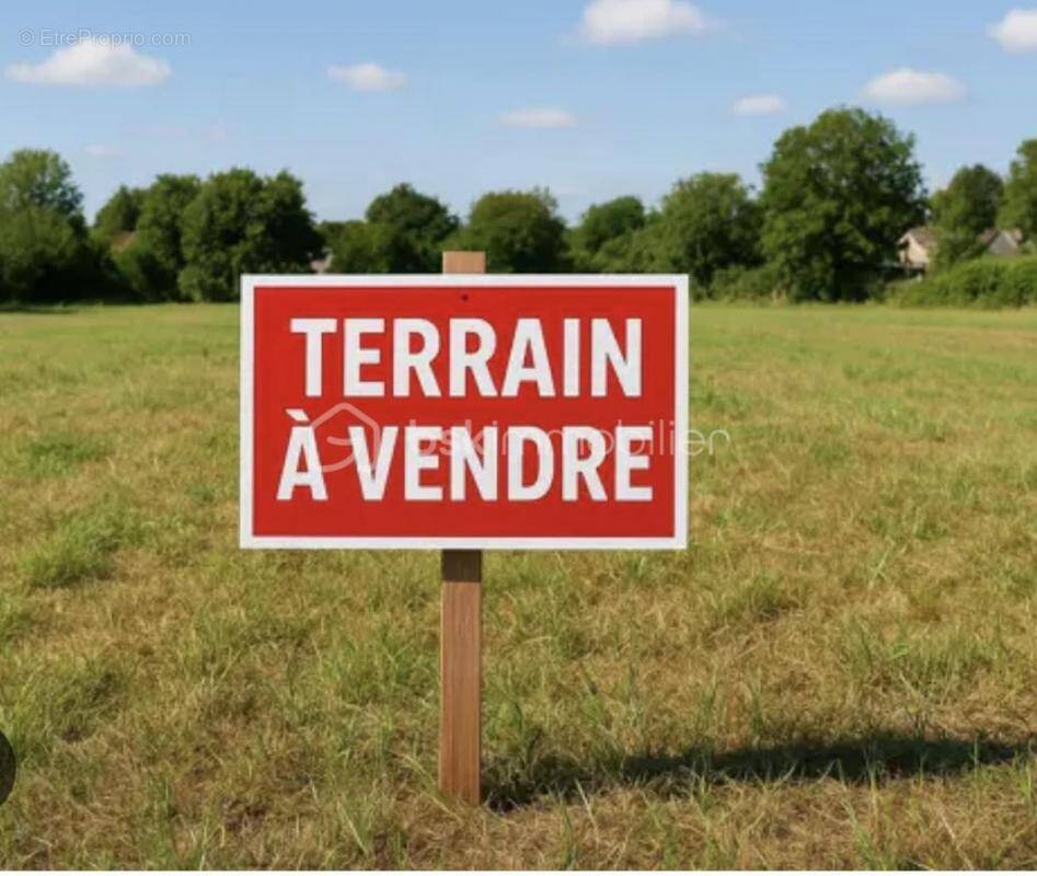 Terrain à NEUVILLE-SUR-MARGIVAL