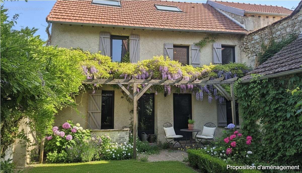 Maison à BAZEMONT
