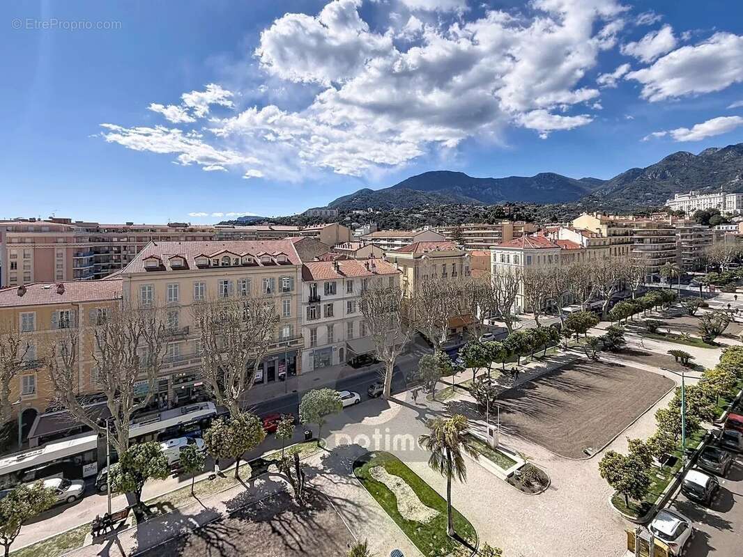 Appartement à MENTON