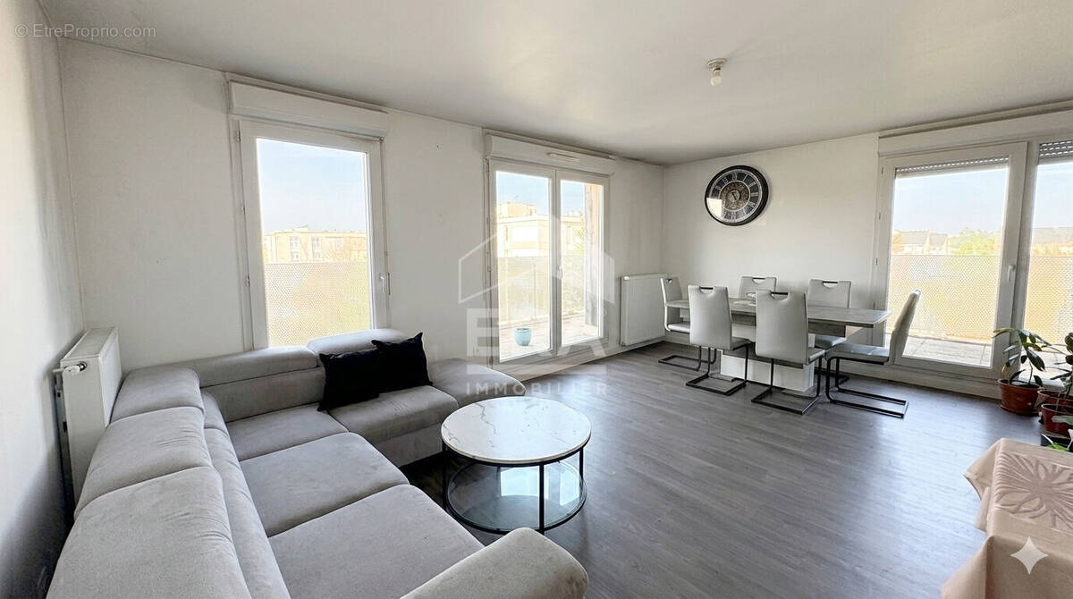 Appartement à GUYANCOURT