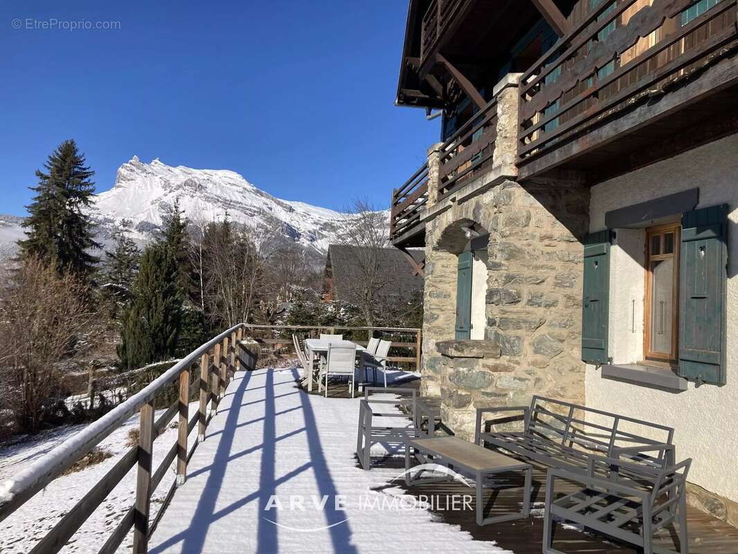 Maison à SAINT-GERVAIS-LES-BAINS