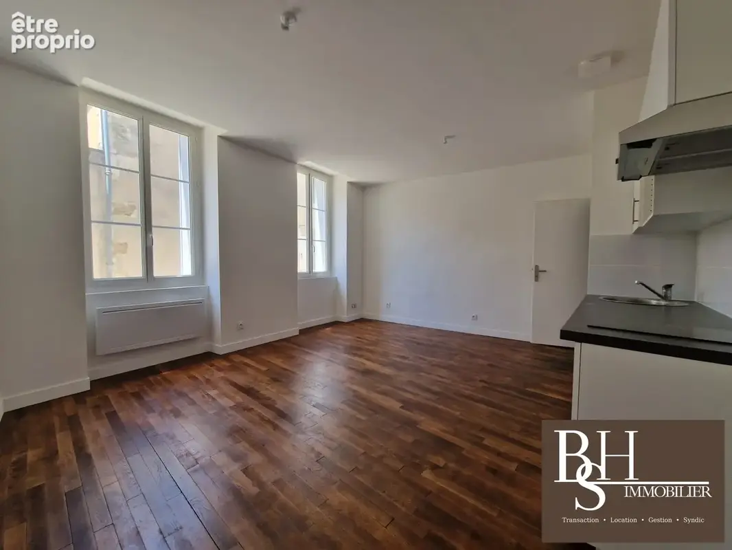 Appartement 1 pièce 25 m² à vendre à Poitiers (86000) - photo 2