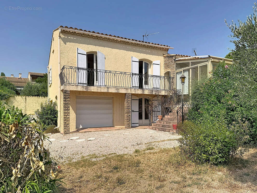 Maison Les Angles 6 pièce(s) 150 m2 avec piscine - photo 3