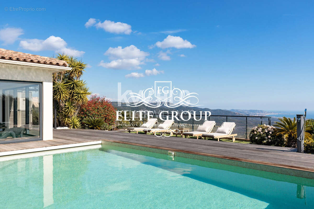 Maison 383 m² à Les Adrets-De-L'esterel  - photo 4