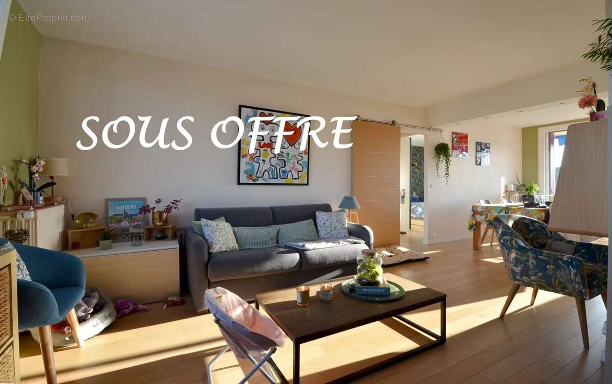 Appartement à CROISSY-SUR-SEINE