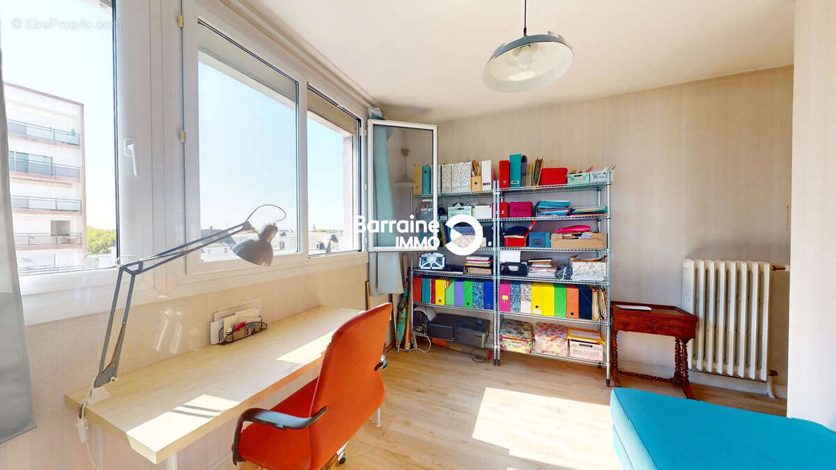 Lorient centre - appartement t3 avec grand balcon et ascenseur - photo 8