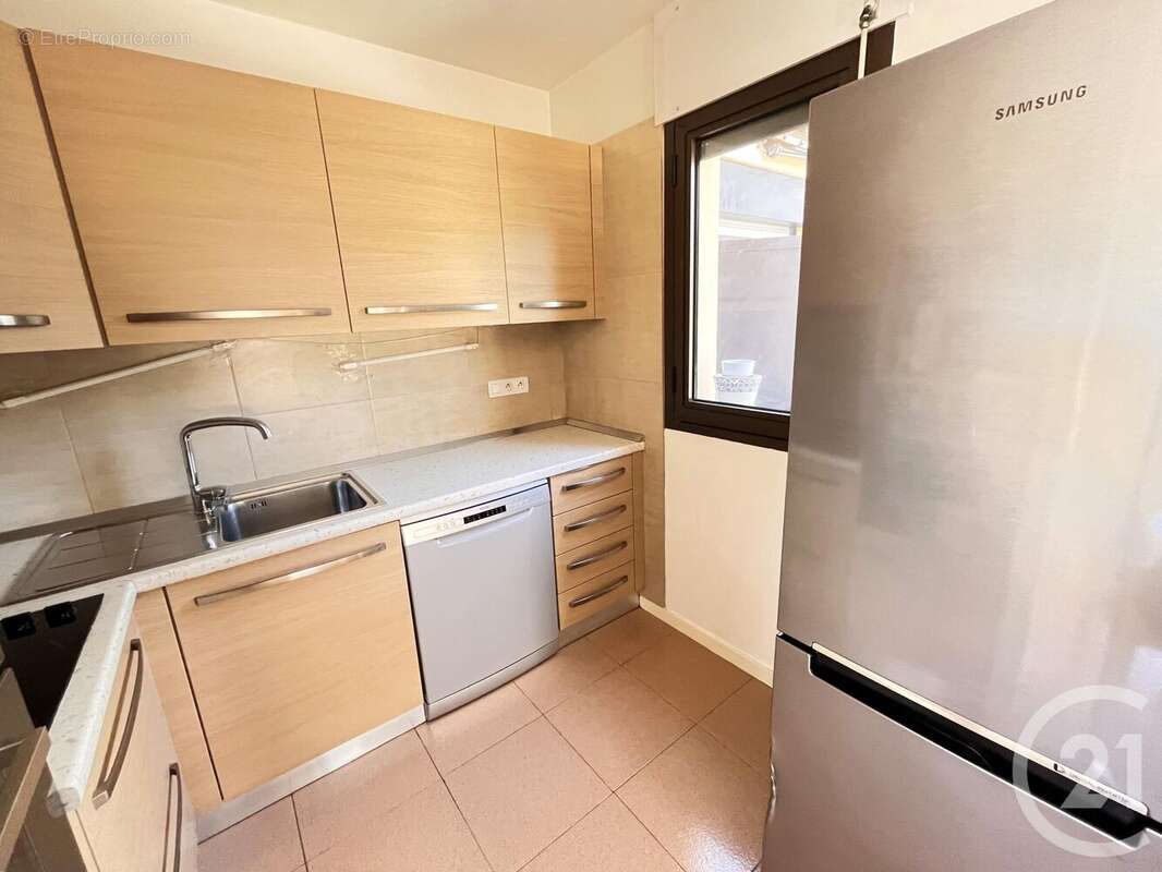 Appartement à MENTON