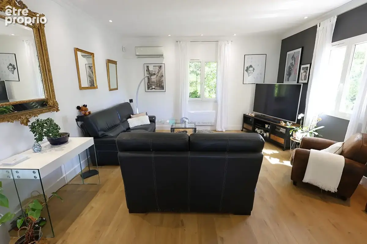Villa Le Tignet 130 m² avec piscine et sous sol - photo 11