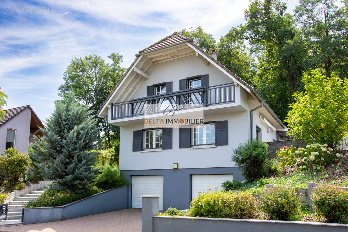 Maison à ZILLISHEIM