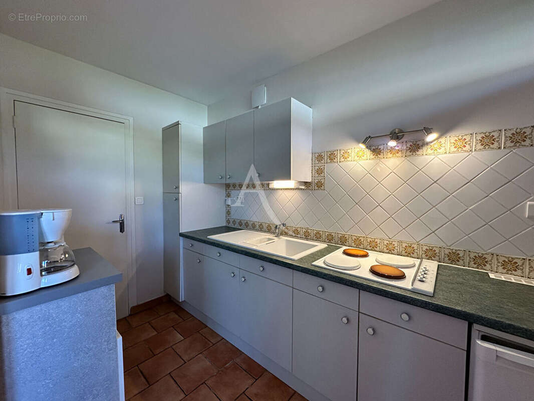 Appartement type2 de 50.25 m2 vue chateau balcon garage et cave greoux les bains - photo 7