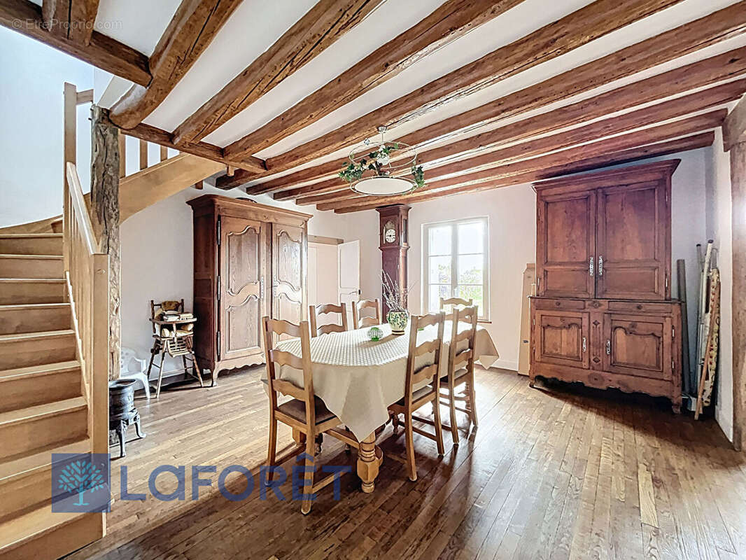 Maison à TILLIERES-SUR-AVRE