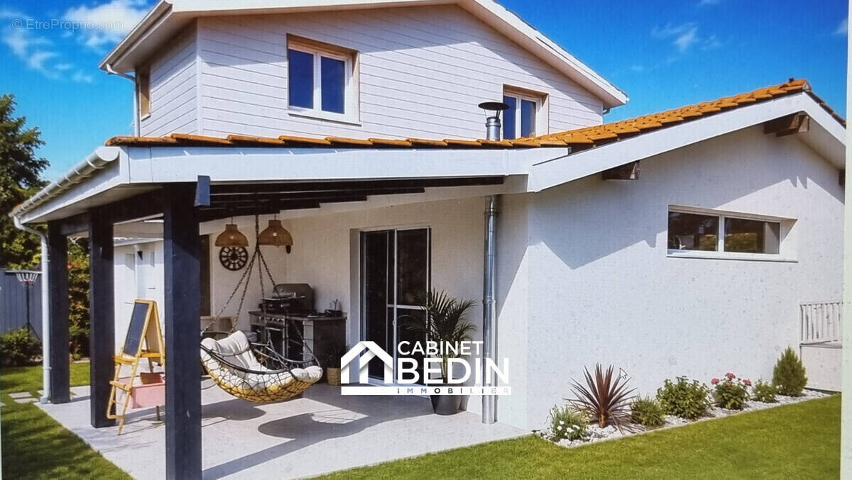 Maison à BIGANOS