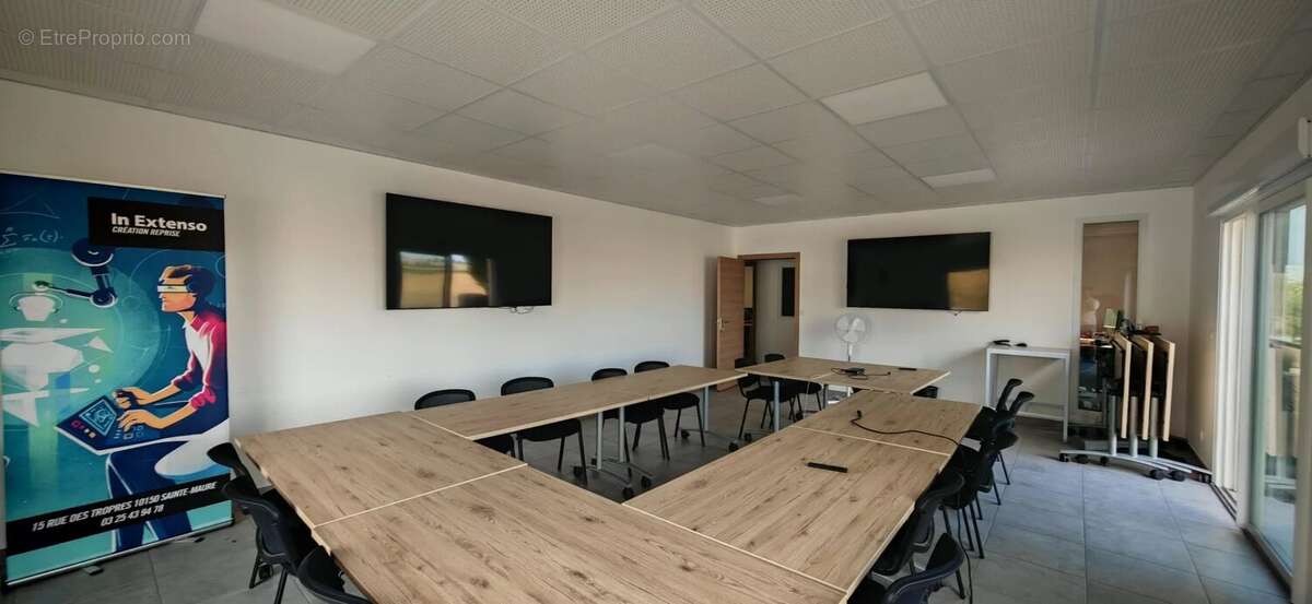 Bureaux professionnels à 5 min Lavau / Pont Sainte Marie   E - photo 12