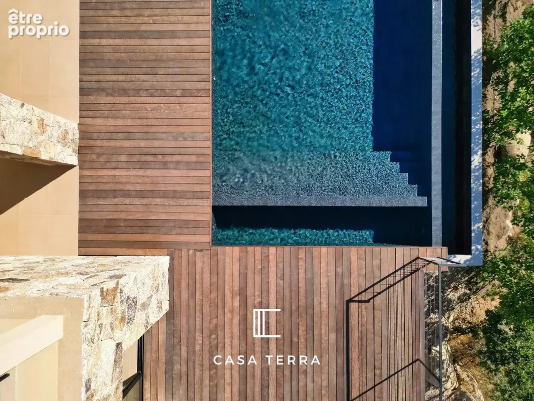VÉDA - Villa neuve avec vue dégagée, piscine et garage / Cabanon - photo 11