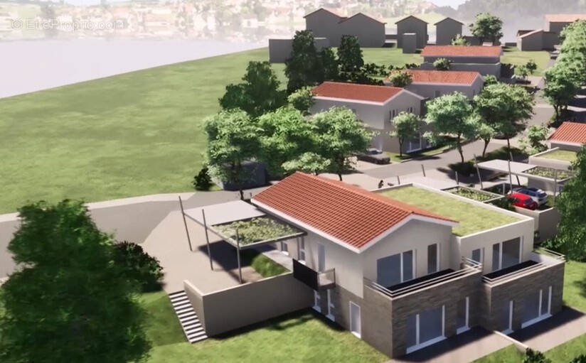 Appartement à LA TOUR-DE-SALVAGNY