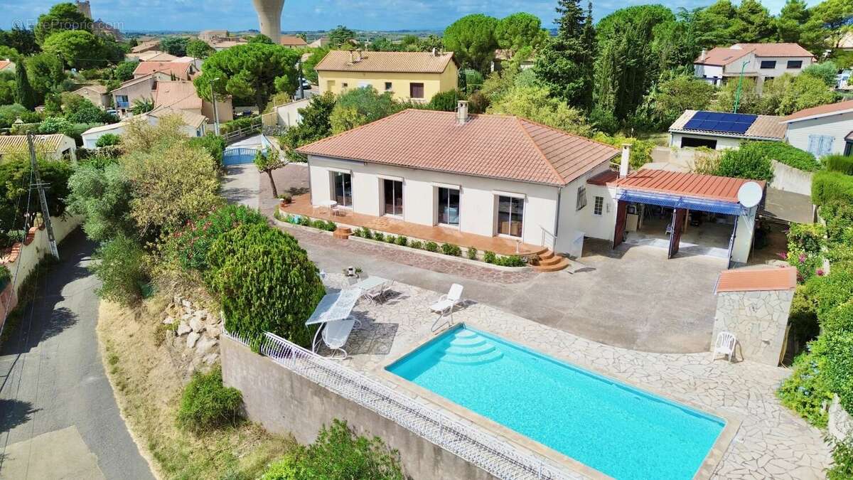 Maison à CASTELNAU-DE-GUERS