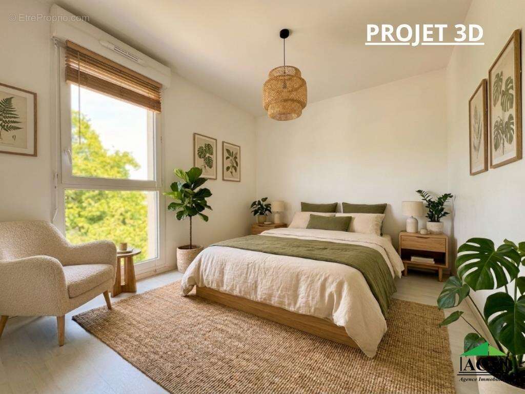 Appartement à MERY-SUR-OISE