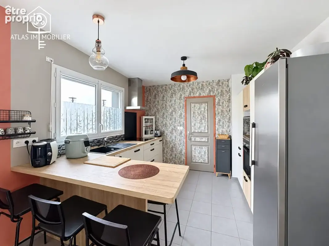 Maison 5 pièces 107 m² à vendre à La Chapelle-Chaussee (35630) - photo 4