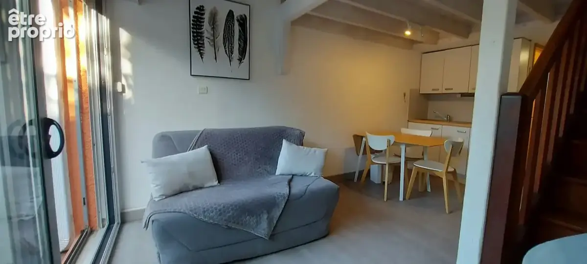 Le Grau d' Agde - T2 mezzanine en RDC avec Stationnement à 50m de la plage. - photo 3