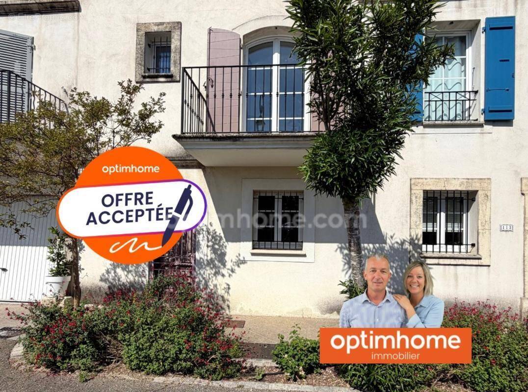 Maison à AIGUES-MORTES