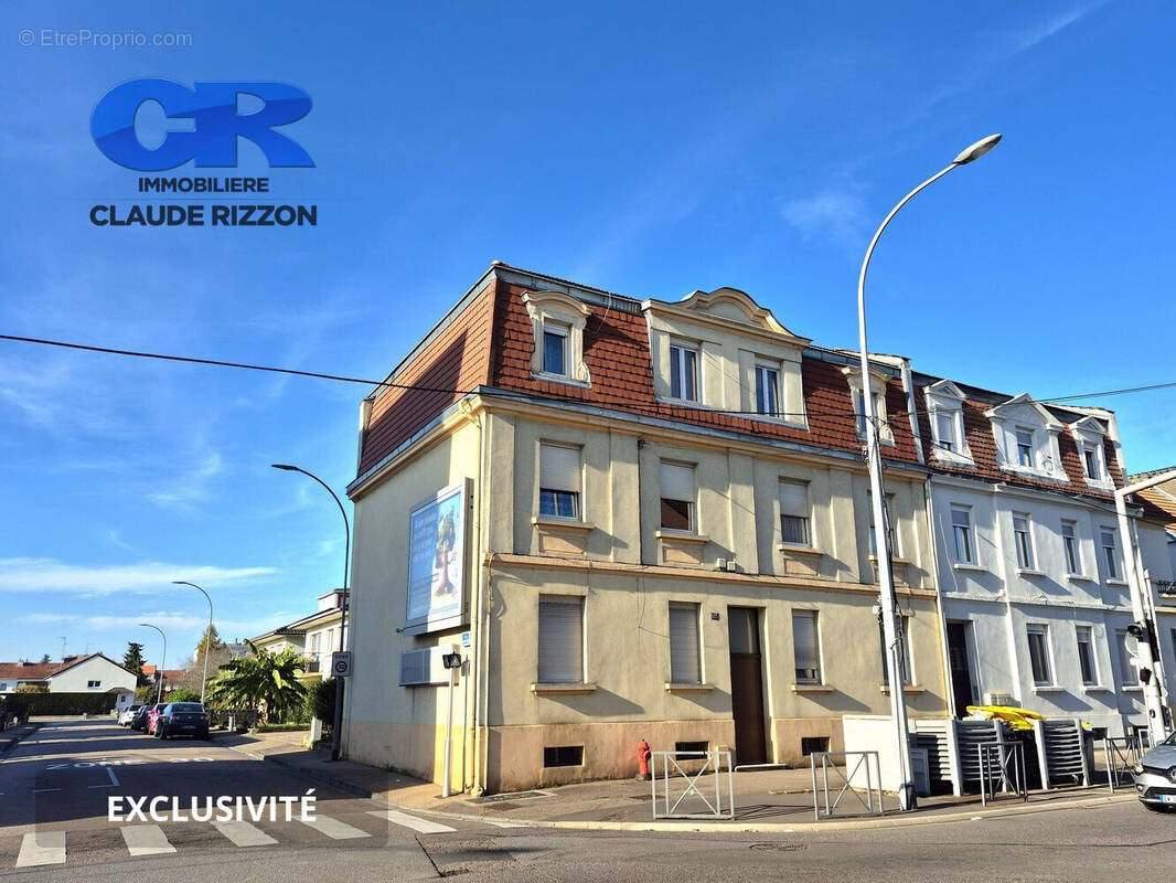 Appartement à MONTIGNY-LES-METZ