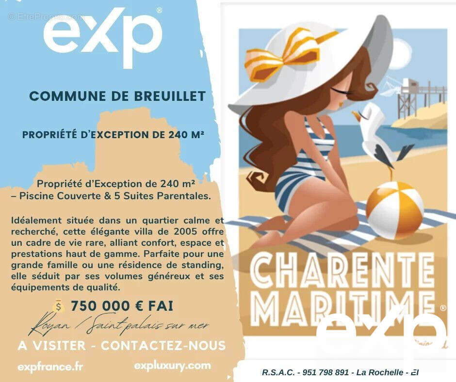 Maison à SAINT-PALAIS-SUR-MER