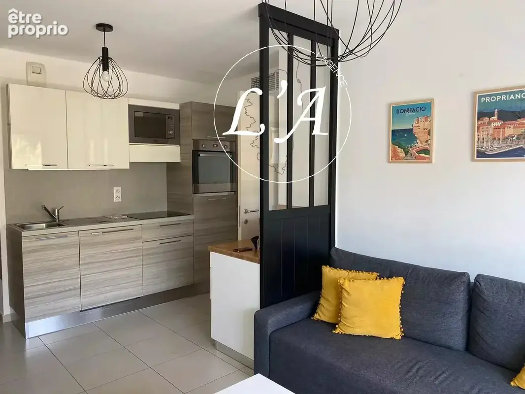 Appartement T3 Meublé à Propriano – Terrasse, Vue Dégagée, Accès Plage à Pied - photo 4