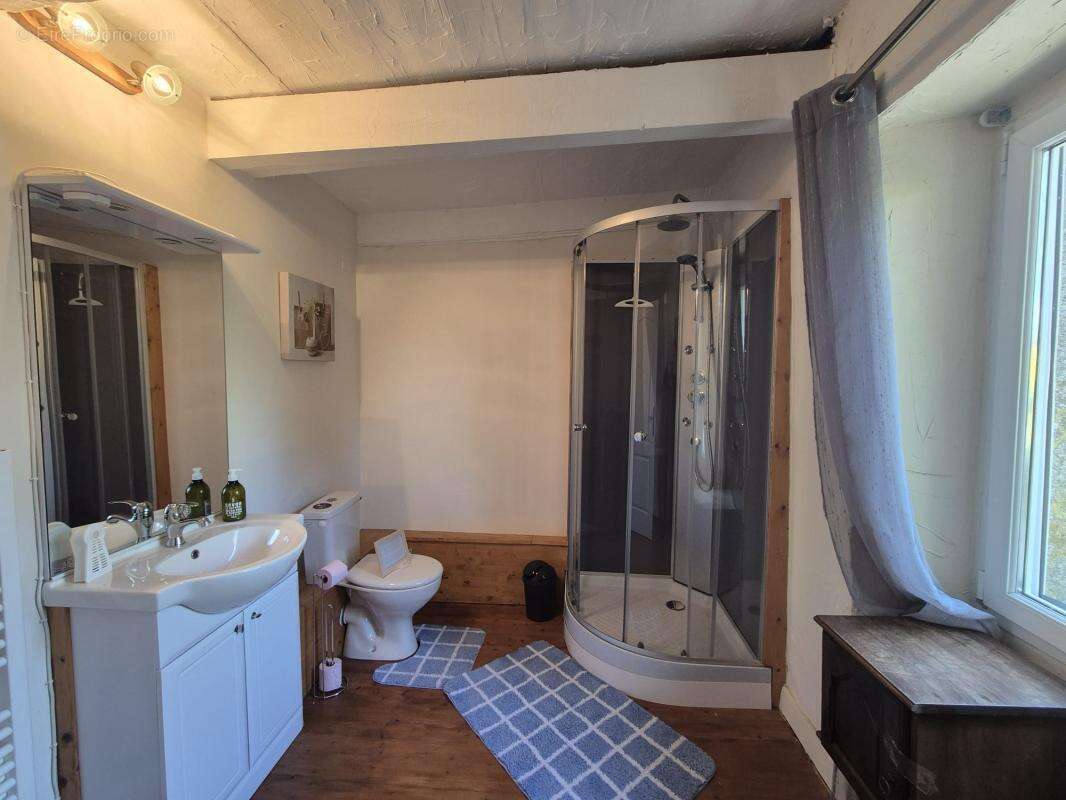 Maison à PLUSSULIEN