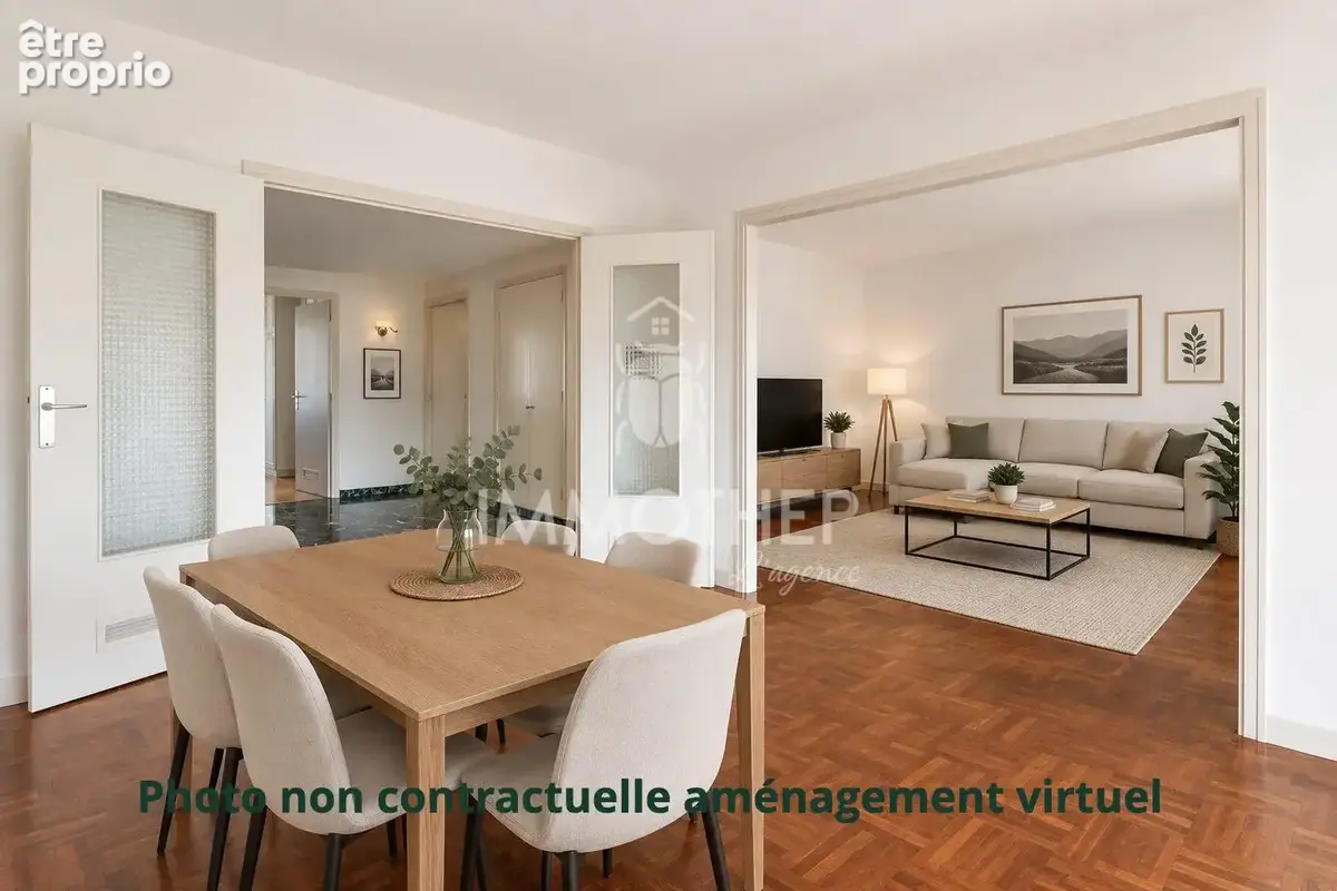 Appartement 4 pièces 102 m² à vendre à Grenoble (38000) - photo 2