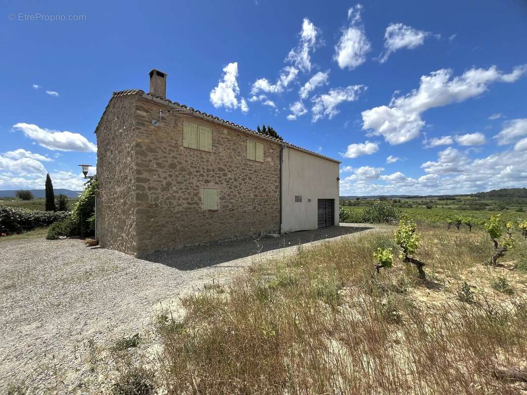 Maison à RIEUX-MINERVOIS