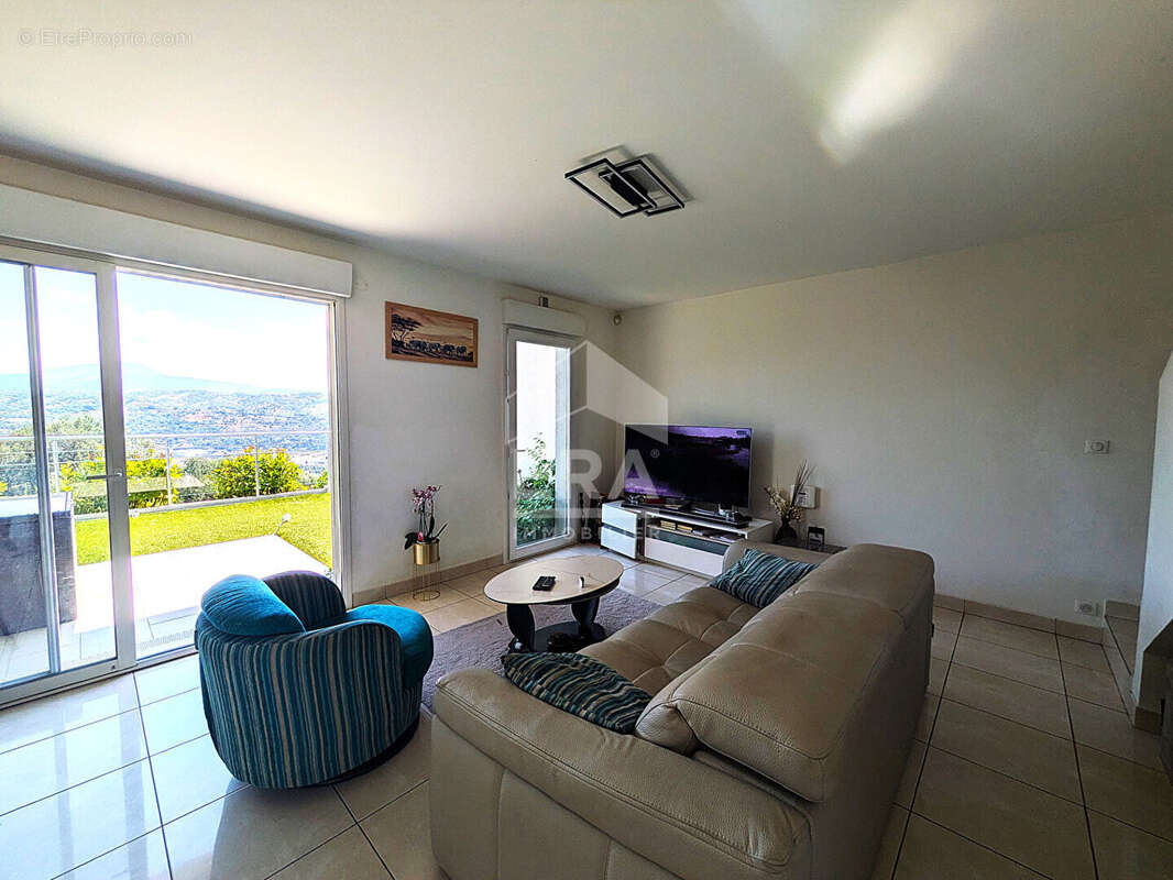 Appartement 80m² à saint-laurent-du-var - photo 3