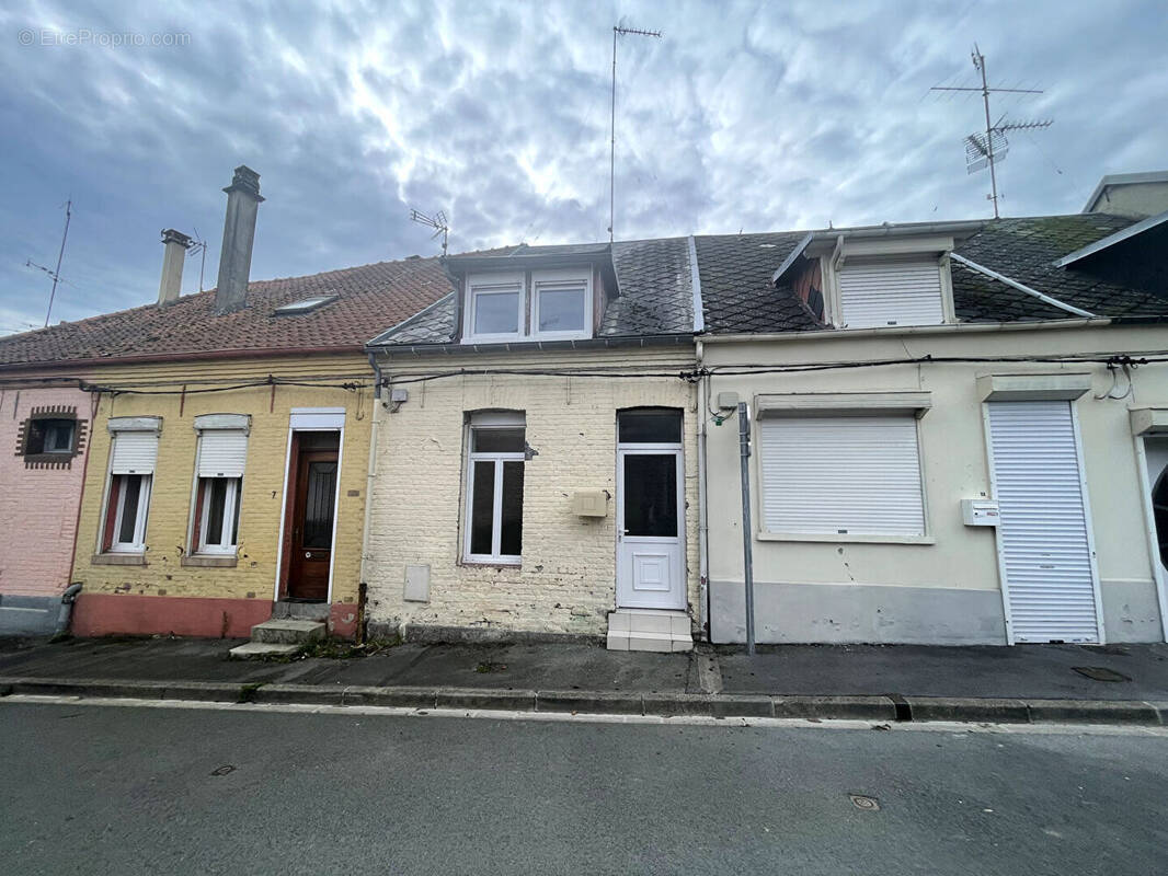 Maison à BOHAIN-EN-VERMANDOIS