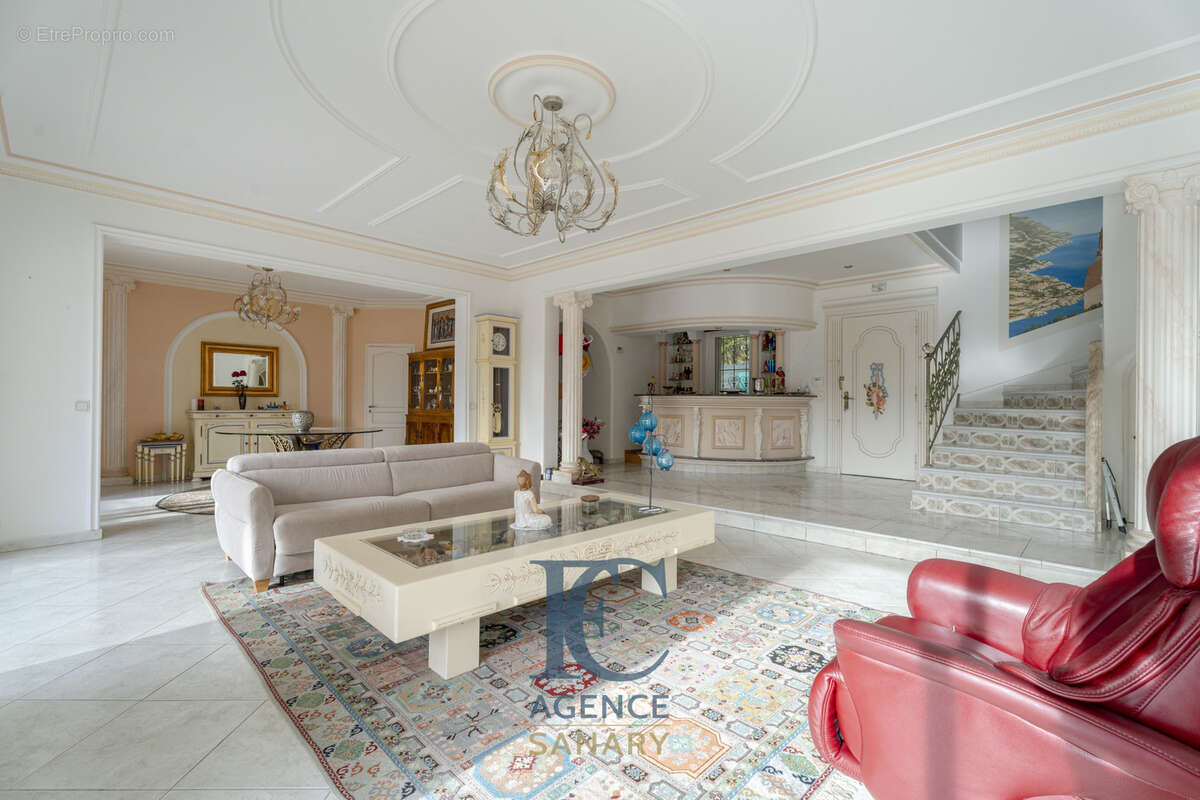 Maison à SANARY-SUR-MER