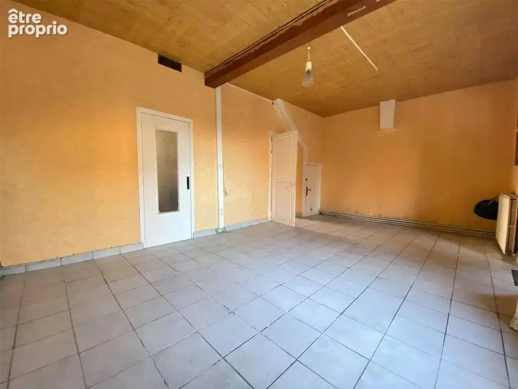Le séjour spacieux de 26 m²