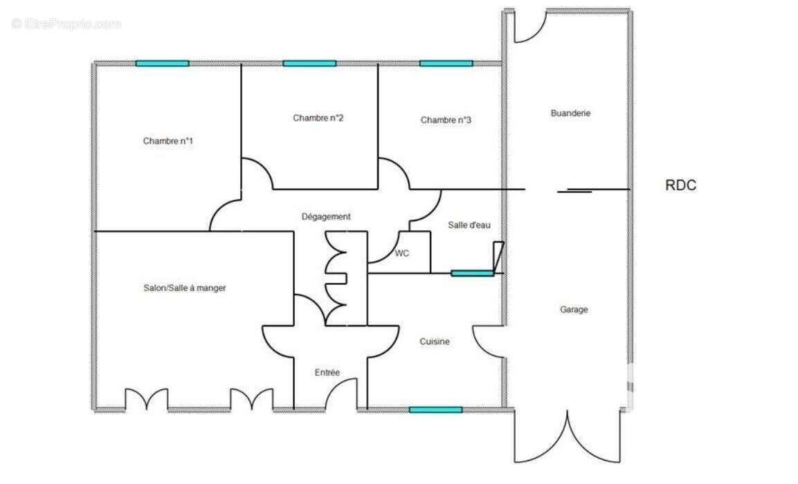 Photo 2 - Maison à SAUZE-VAUSSAIS