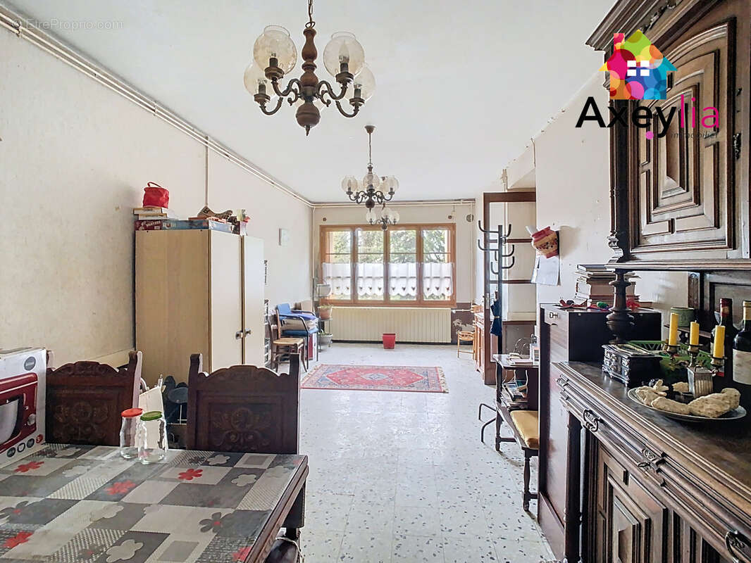 A vendre- le crozet- maison à rénover sur terrain de 1745 m2 - photo 3