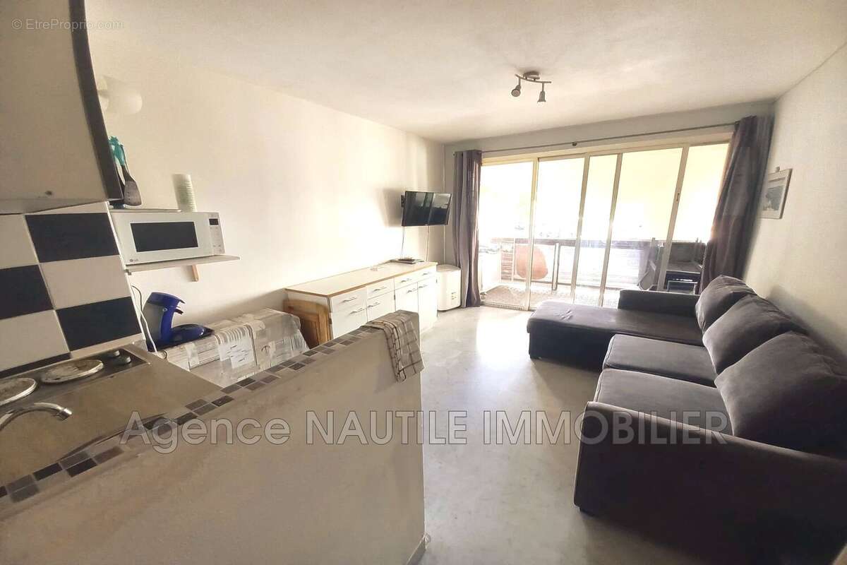 Appartement à LA GRANDE-MOTTE