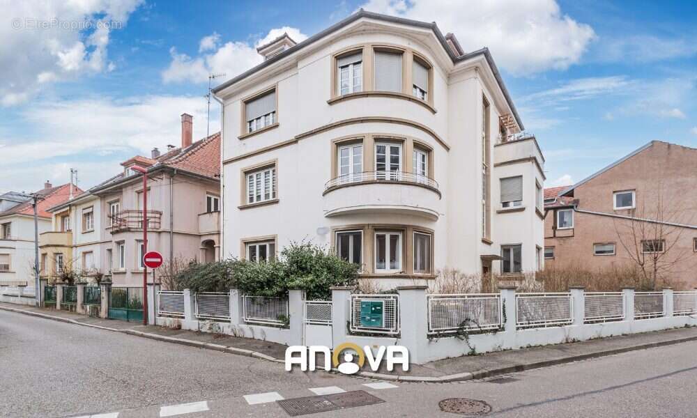 Appartement à SCHILTIGHEIM