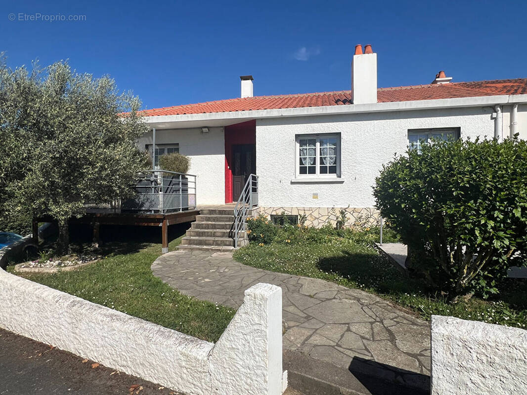 Maison à SAINT-GILLES-CROIX-DE-VIE