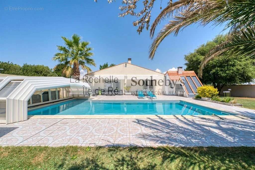 Maison familiale avec piscine, grand terrain et gîte indépendant - photo 2