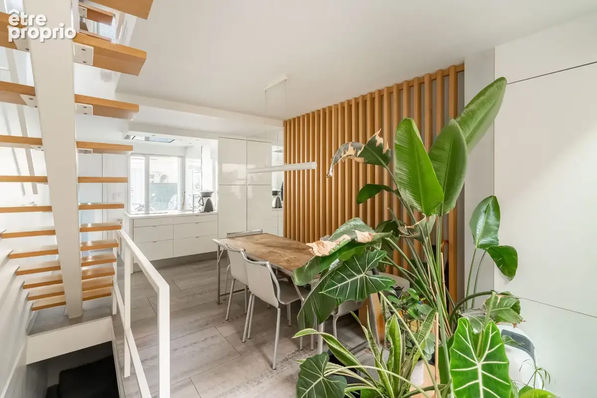 Exclusivité - Paris19 - La Mouzaïa - Maison d'architecte de 84,34m2 - photo 7