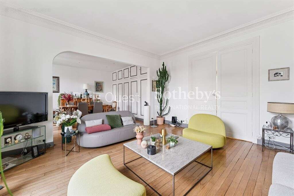 Appartement à NEUILLY-SUR-SEINE