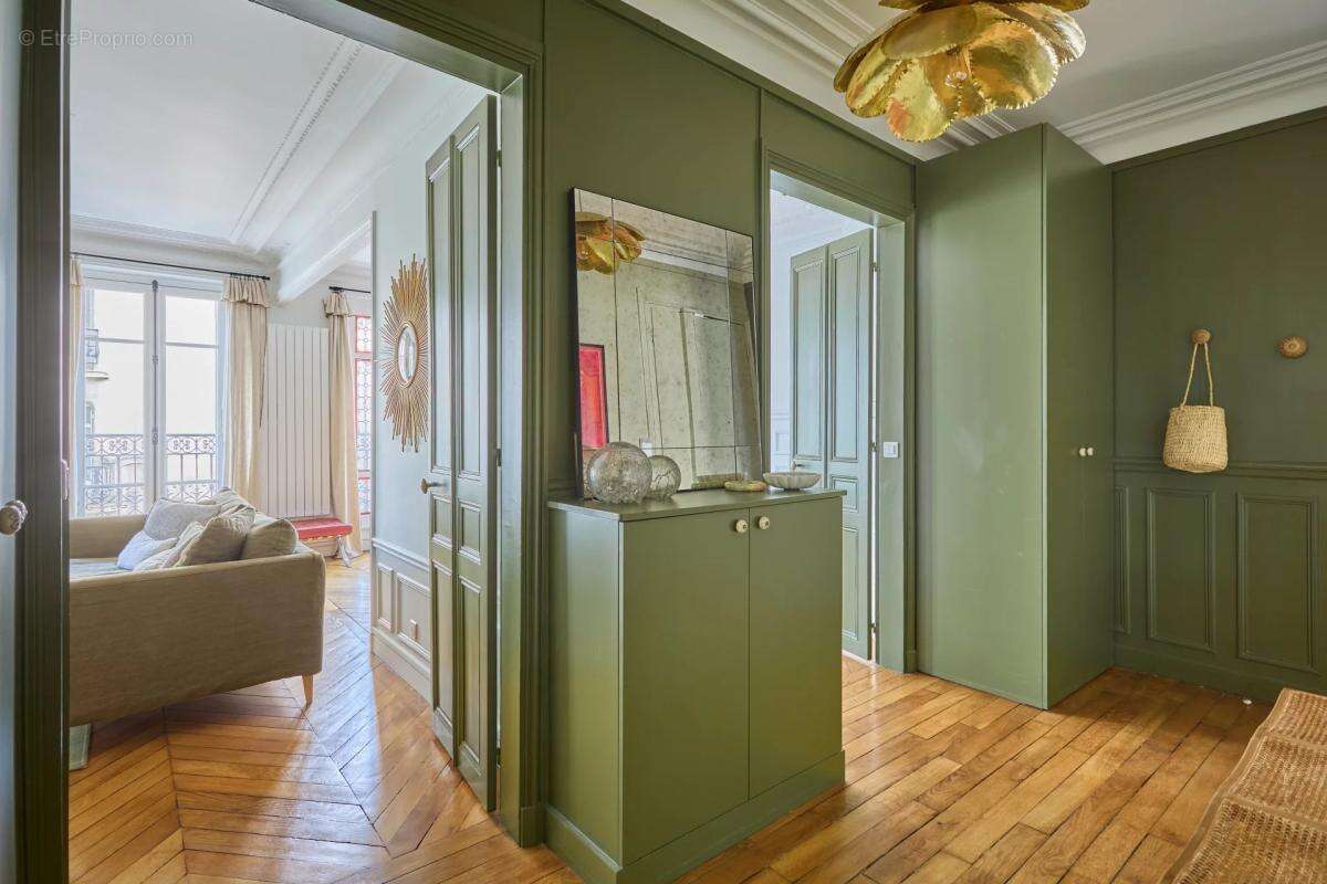 Appartement à PARIS-16E