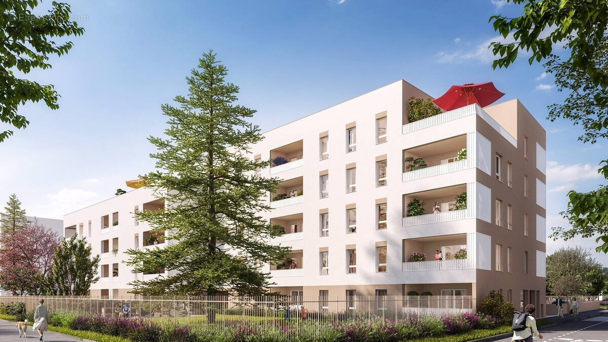 Appartement à BOURGOIN-JALLIEU