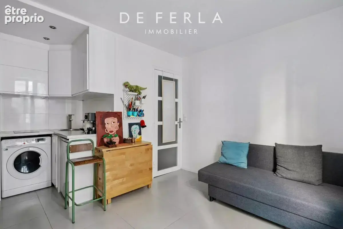 Studio - Rue de grenelle - Gros Cailloux - photo 8