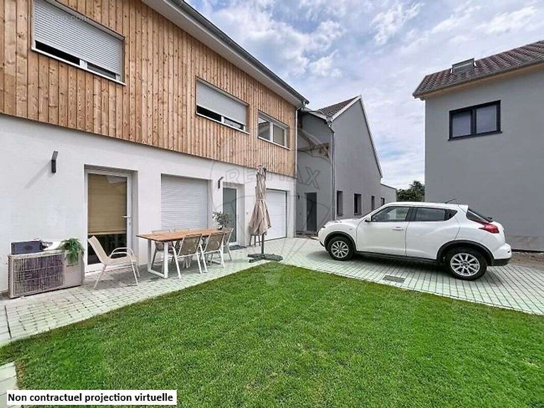 Maison à HOUSSEN