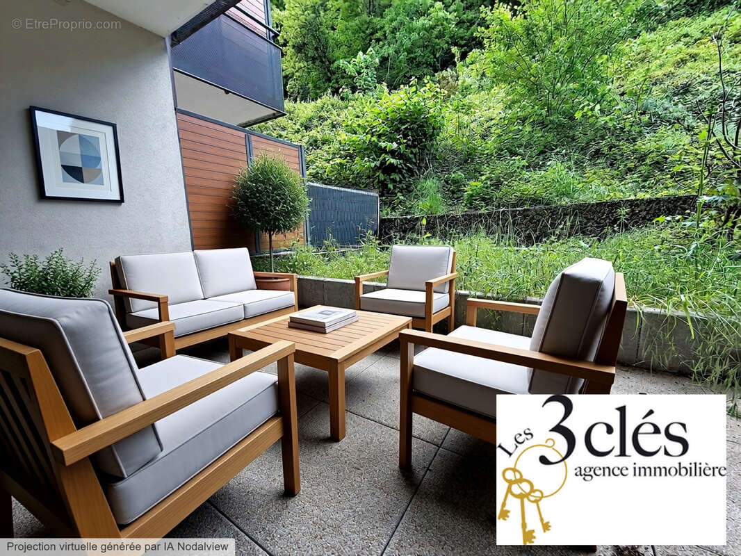 Appartement à CHAMBERY